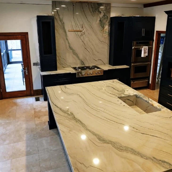 Aquarela Quartzite Countertops