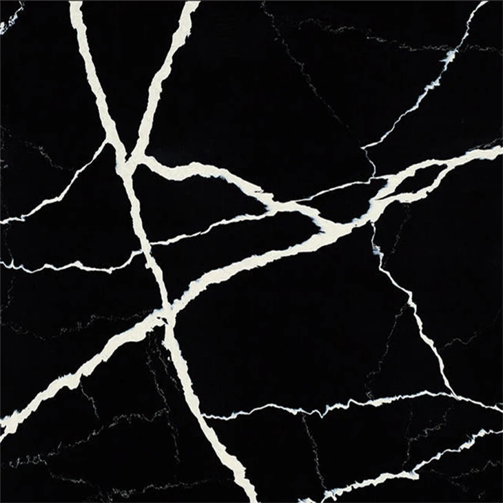 Black And White Quartz Stone Countertop