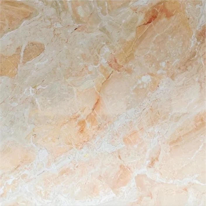 Cream Orange Marble Large Board